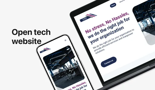 Open tech website