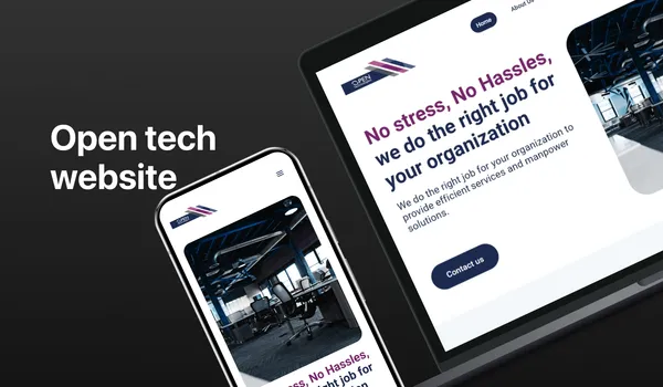 Open tech website